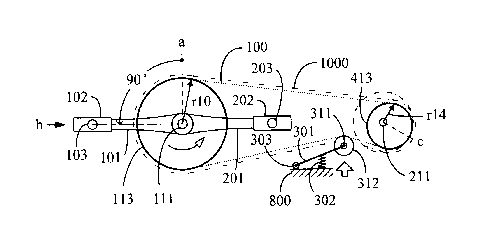 A single figure which represents the drawing illustrating the invention.